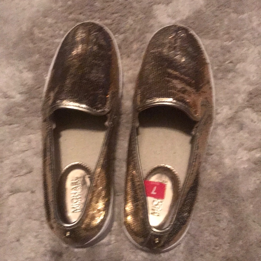Michael Kors Sequin Slip ons
